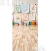 Tło fotograficzne „Pastelowa galeria nauki – edukacyjna przestrzeń dla dzieci” | 4174